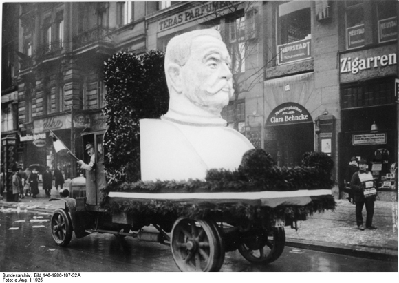 Election Propaganda for Hindenburg in the Second Round of the 1925 Presidential Election (April 26, 1925)
